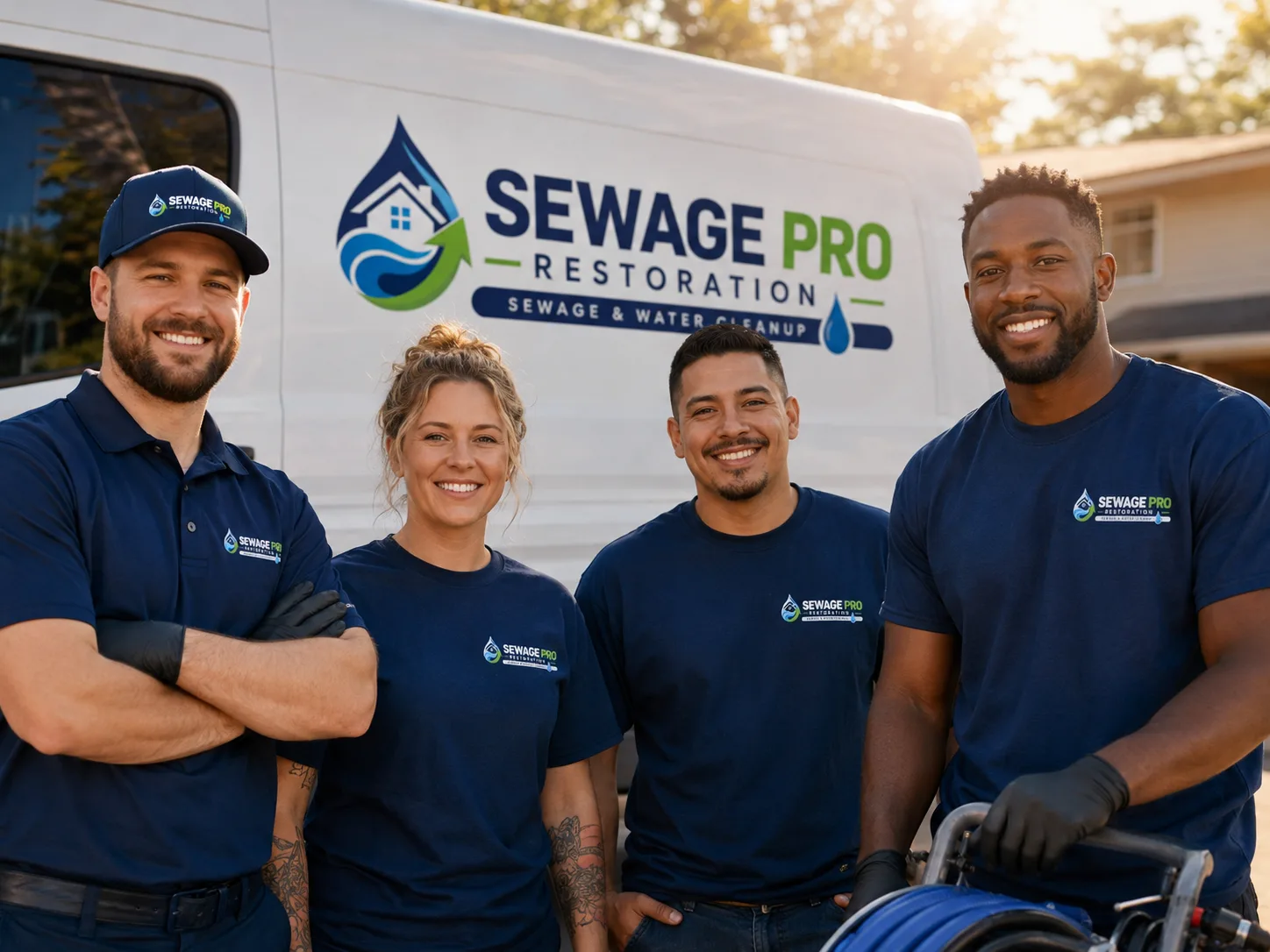 Sewage Cleanup Services company in Junior, WV